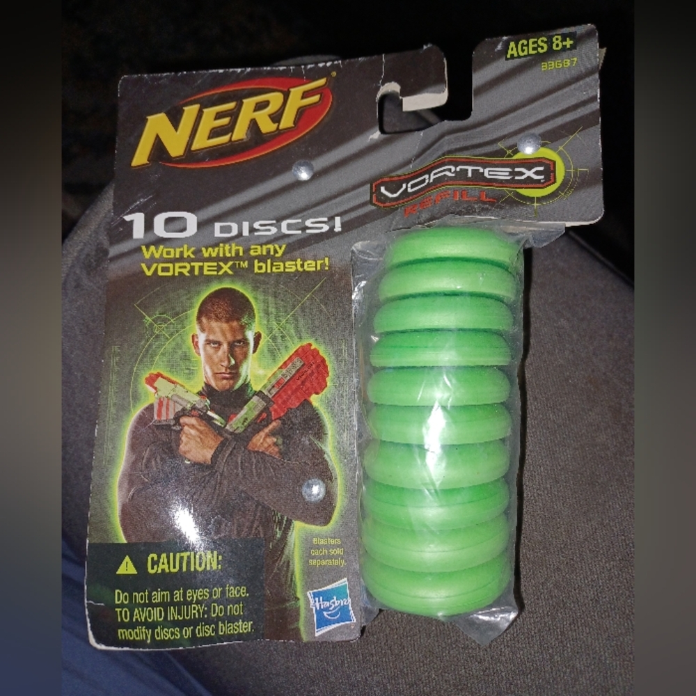 Nervous 10 discs vortex refills (053124D)